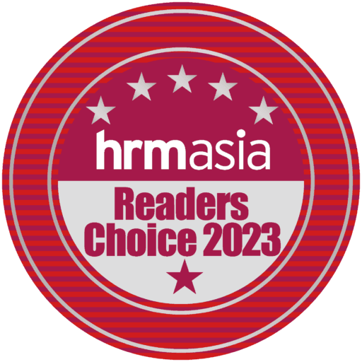 HRM Asia Readers' Choice Awards logo