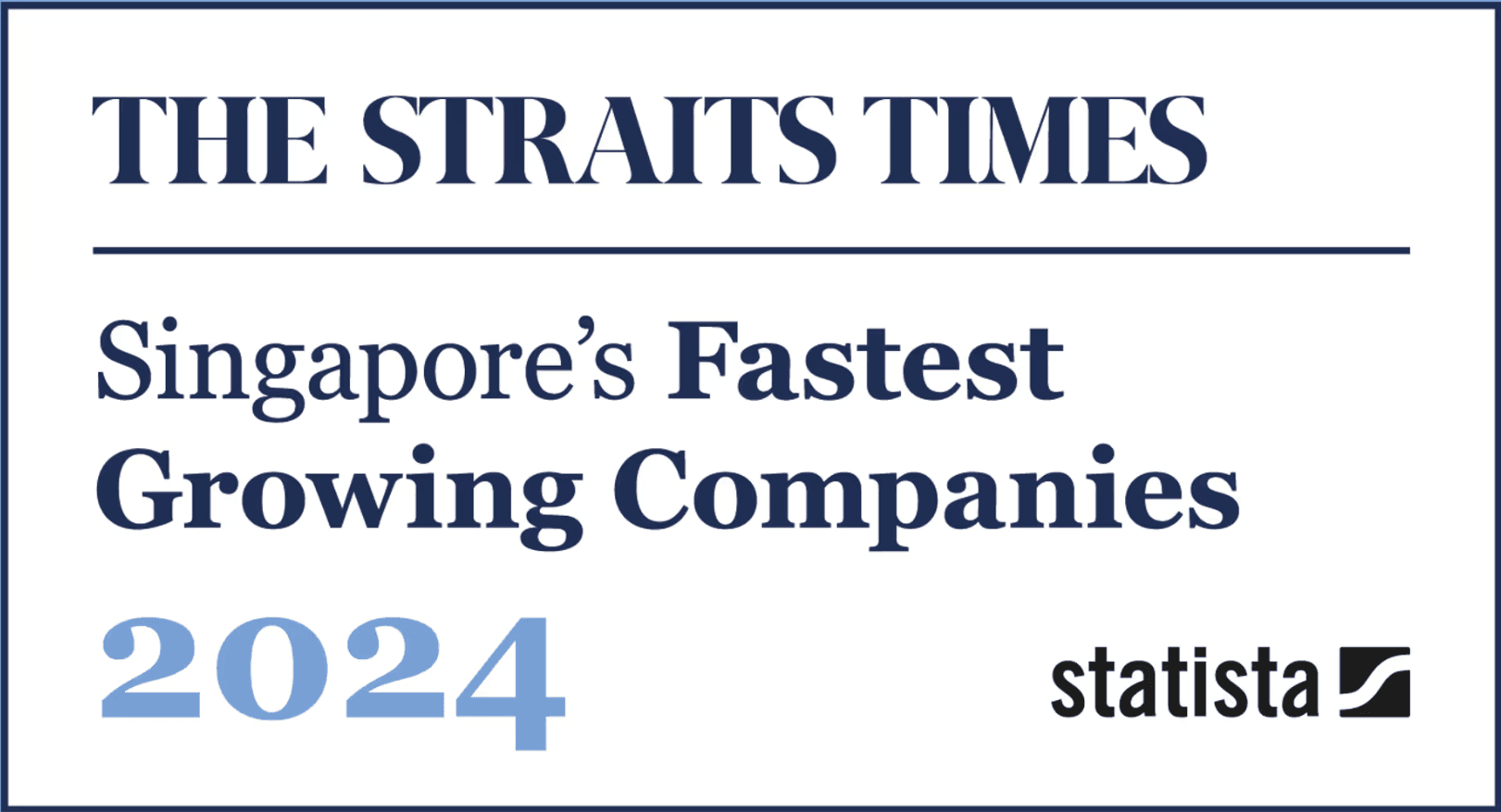 The Straits Times masthead